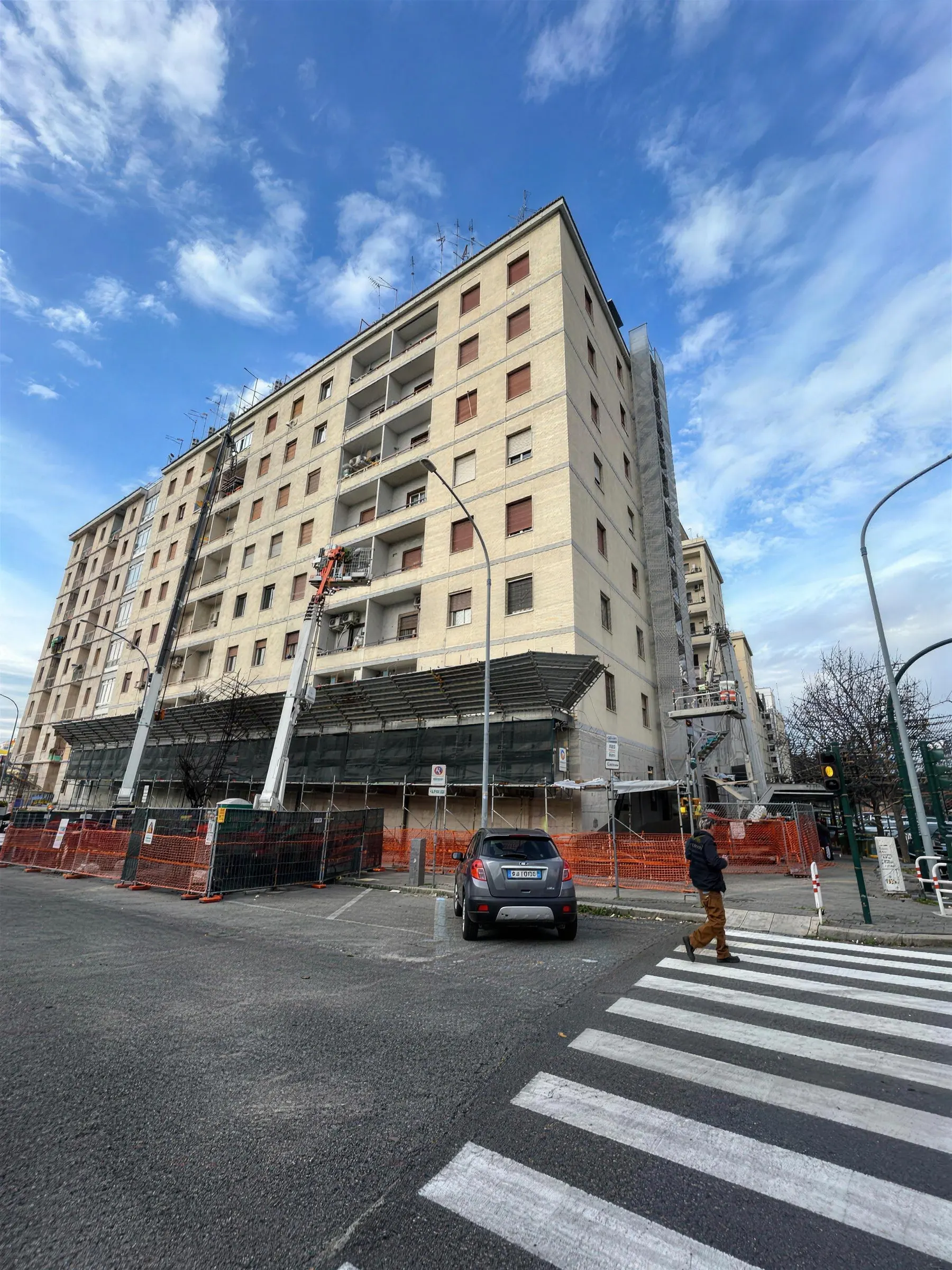 Il condominio di Via Marco Polo