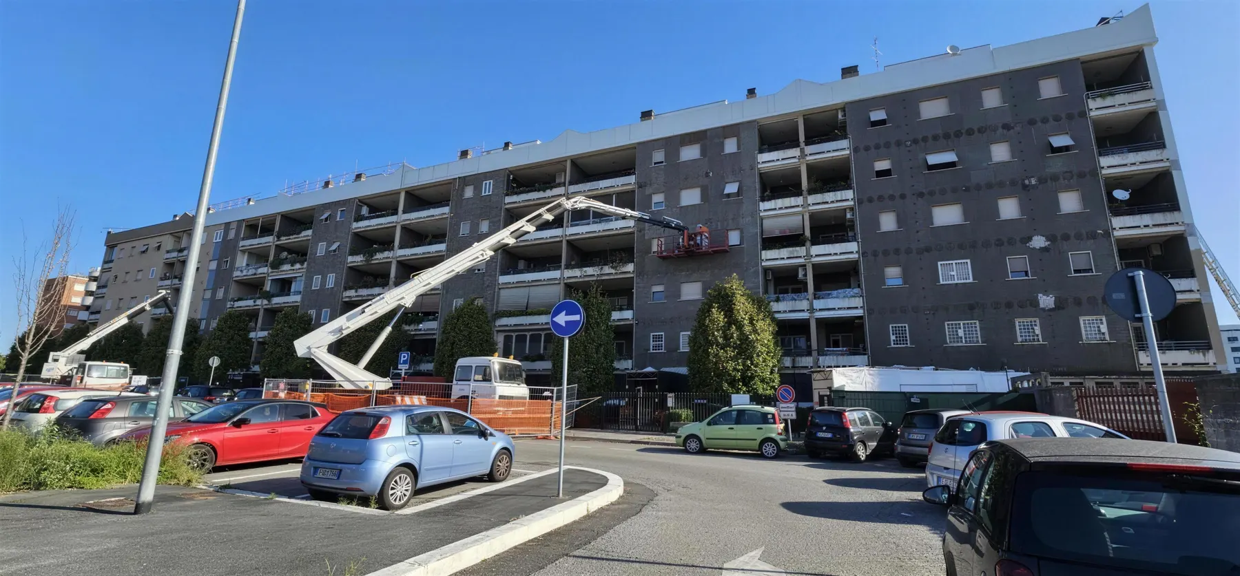 Il condominio di Via Piagge