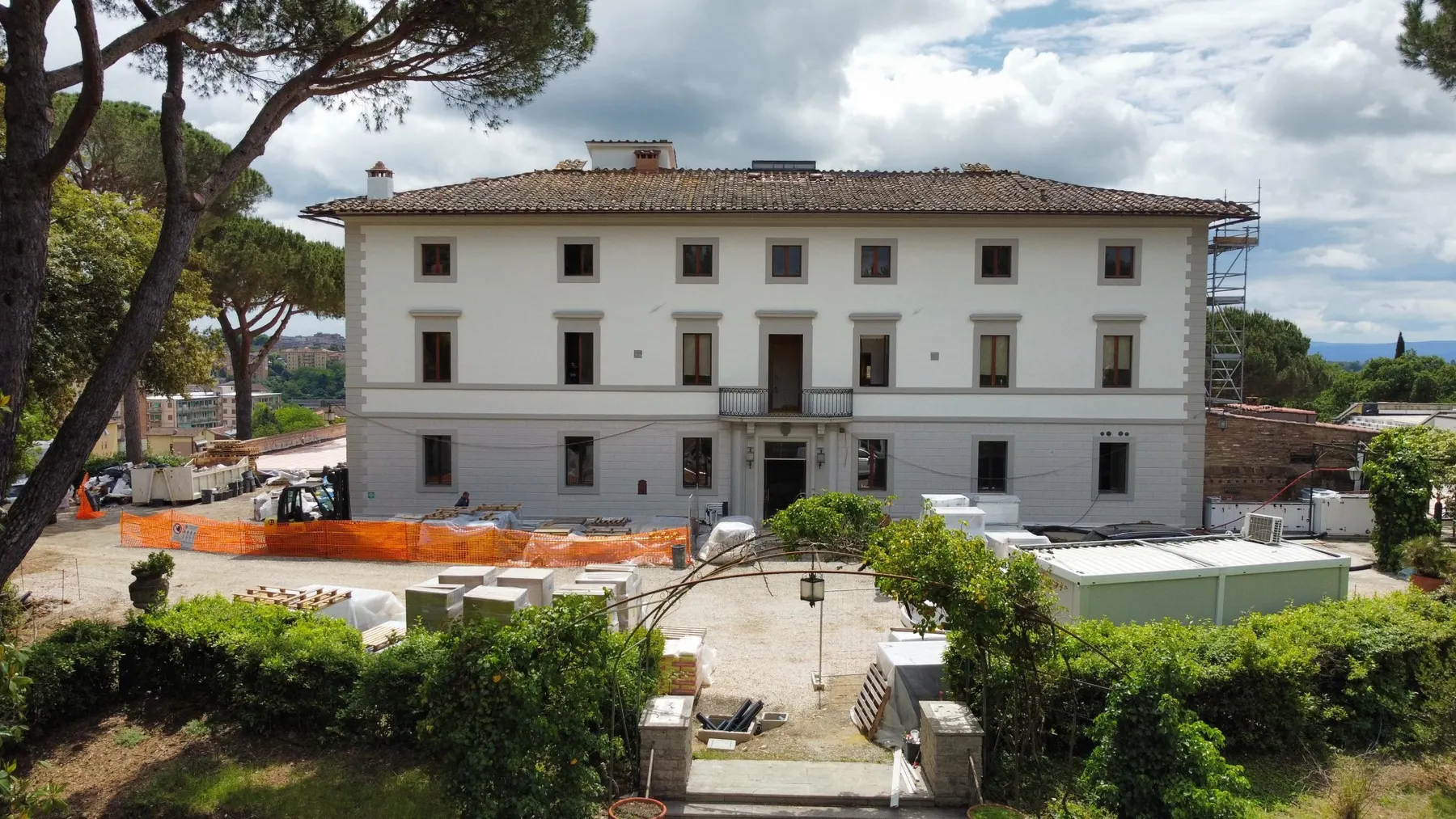 La villa dell'Hotel Garden di Siena